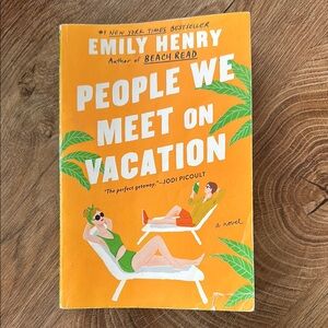 'People We Meet on Vacation' Emily Henry